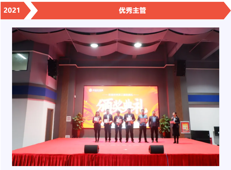 人生就是博物流年度优秀员工颁奖典礼