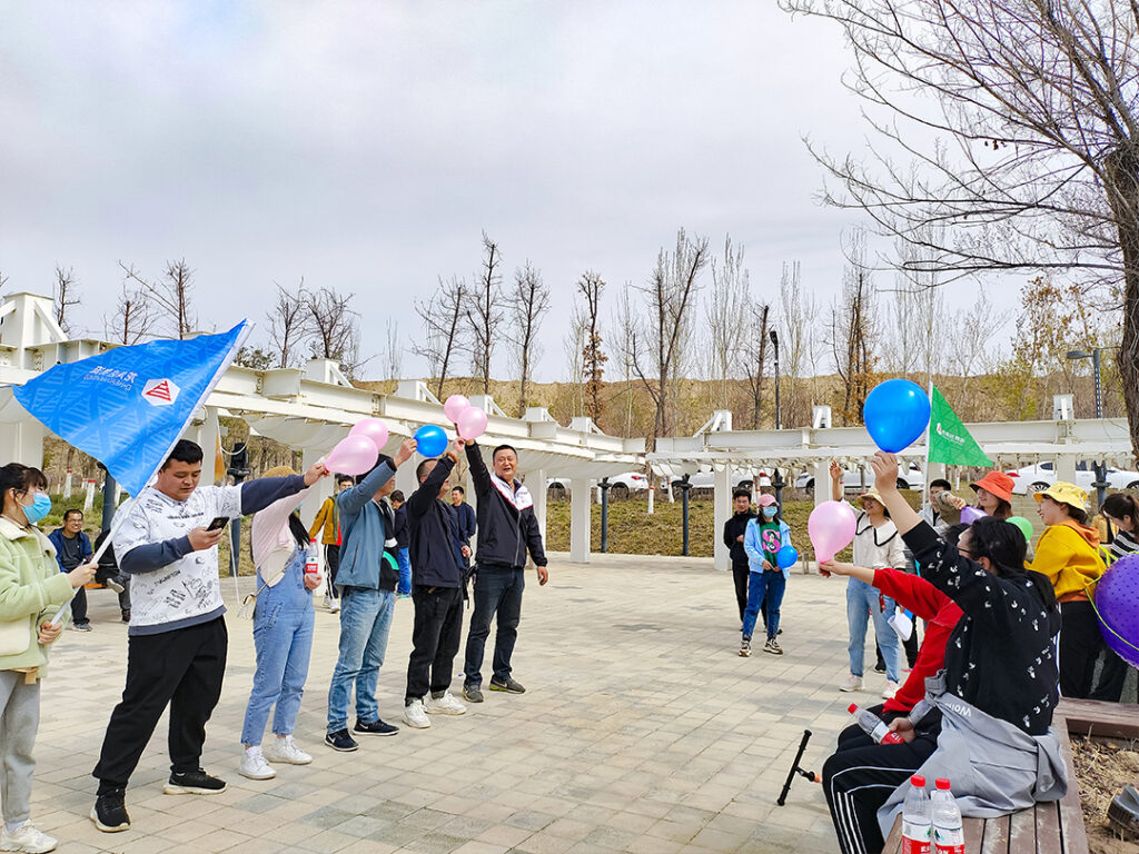 拥抱大自然·健康徒步行|人生就是博物流春日团建