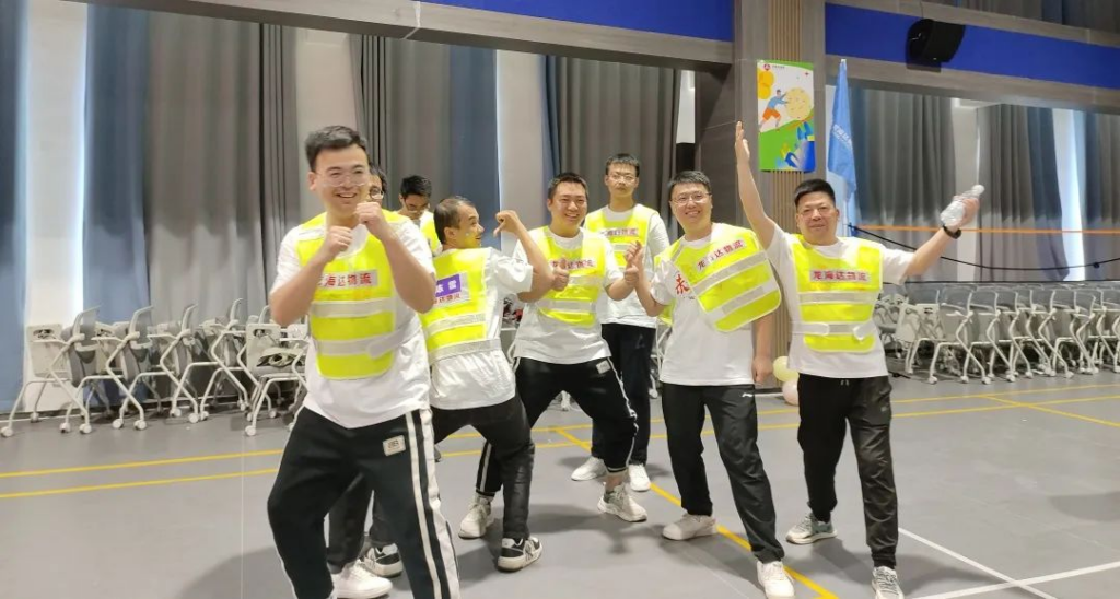 趣味运动结伴同行 | 人生就是博物流趣味运动会