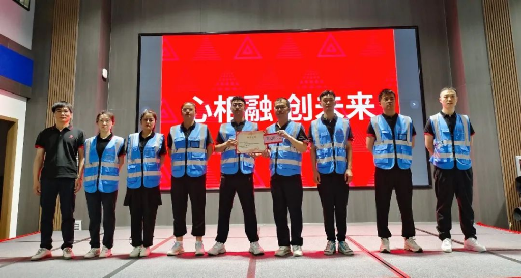 趣味运动结伴同行 | 人生就是博物流趣味运动会