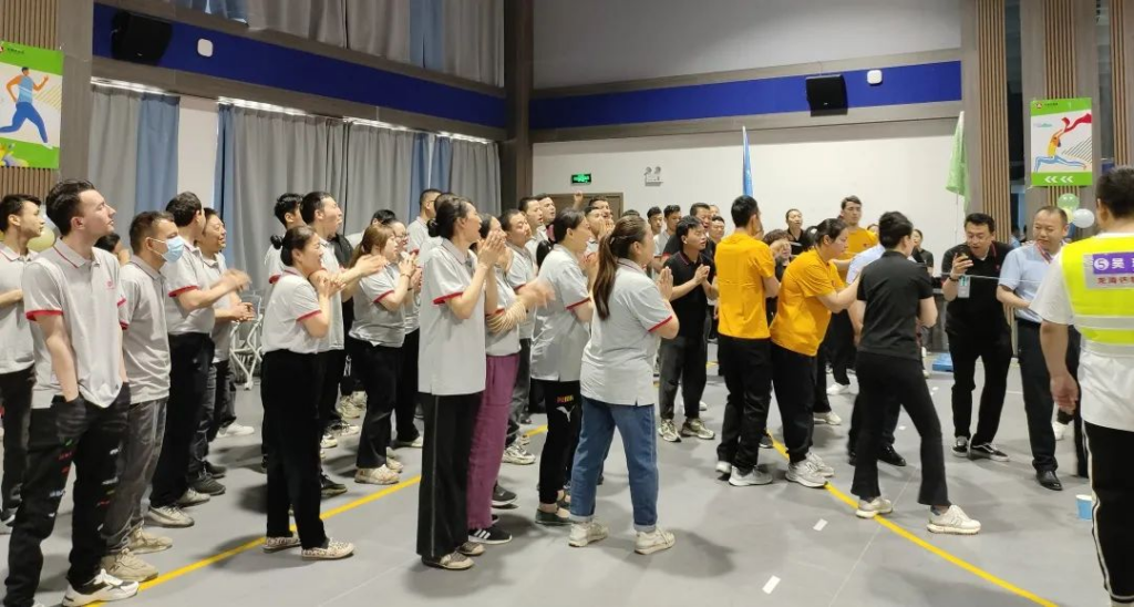 趣味运动结伴同行 | 人生就是博物流趣味运动会