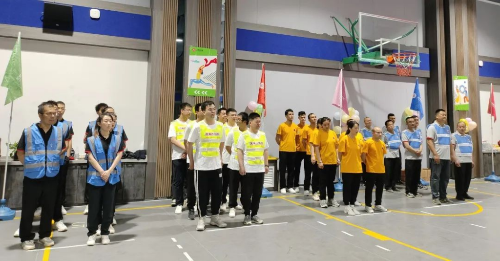 趣味运动结伴同行 | 人生就是博物流趣味运动会