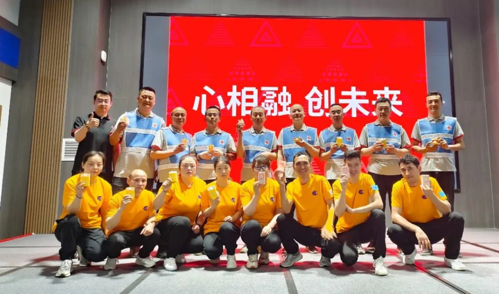 趣味运动结伴同行 | 人生就是博物流趣味运动会
