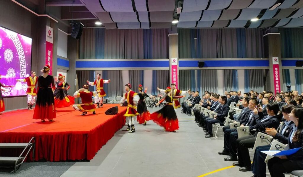 人生就是博物流2023年度表彰大会
