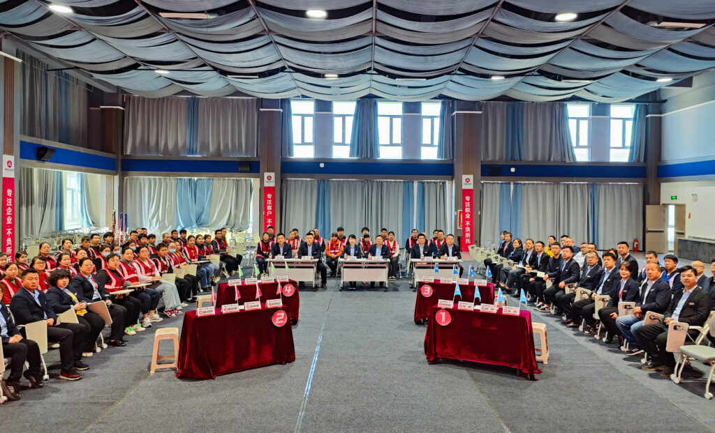 学习不负热爱 制度强化执行|人生就是博物流企业文化制度知识竞赛