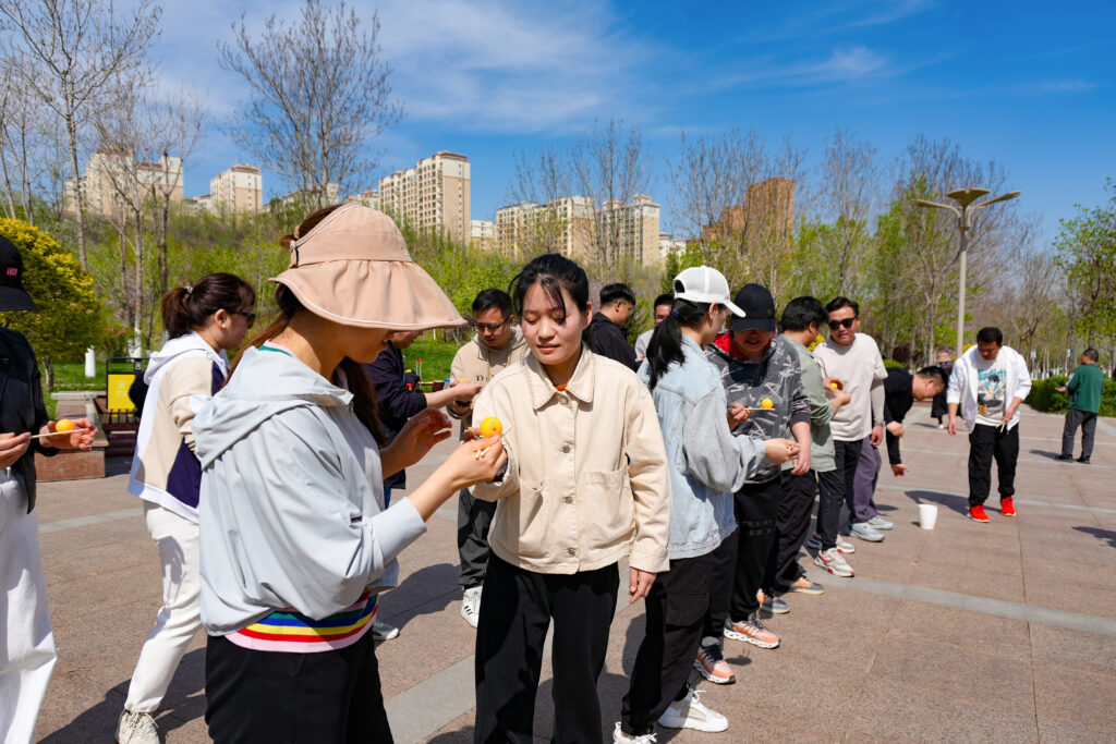 绿径同行·步筑新途 | 人生就是博物流团队徒步团建之旅