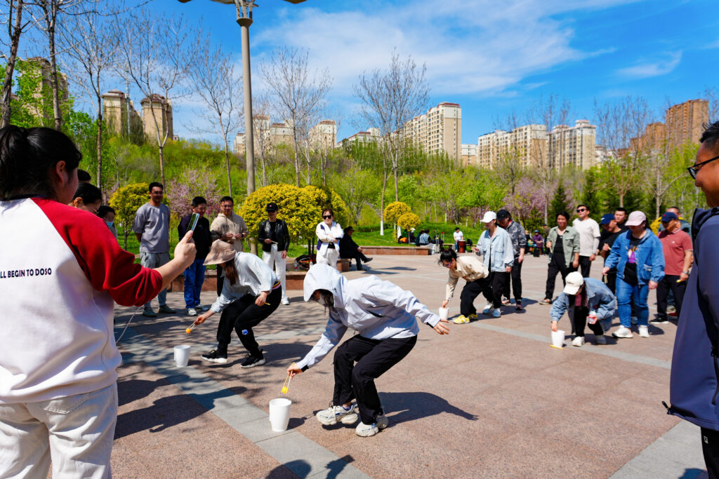 绿径同行·步筑新途 | 人生就是博物流团队徒步团建之旅