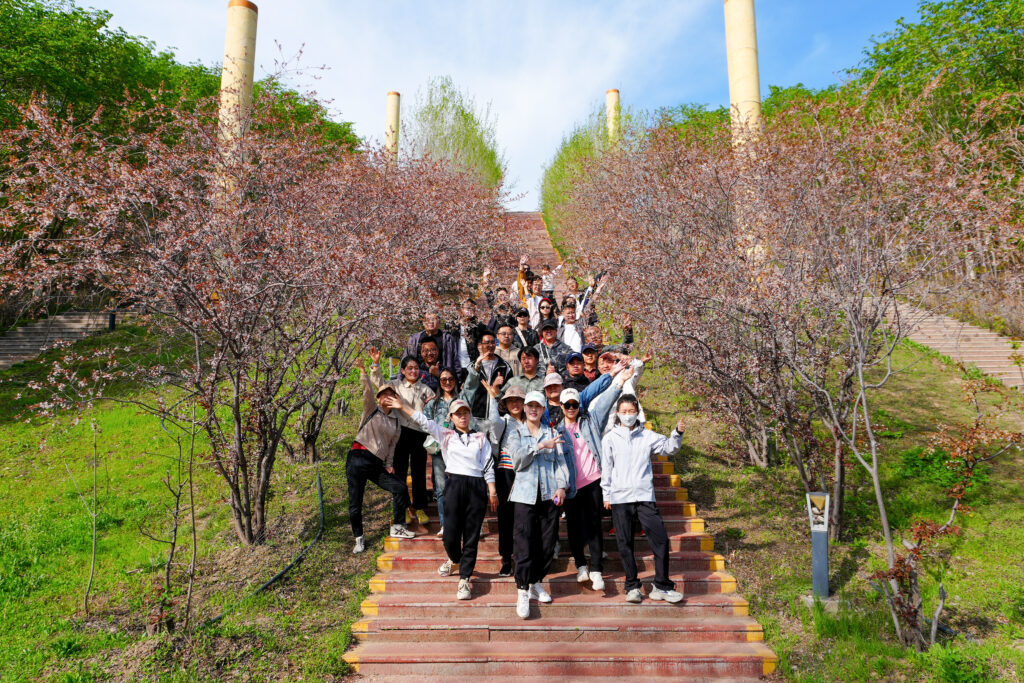 绿径同行·步筑新途 | 人生就是博物流团队徒步团建之旅