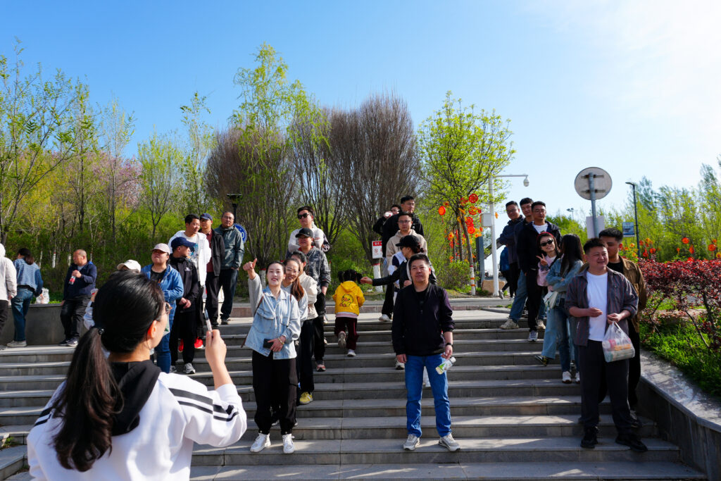 绿径同行·步筑新途 | 人生就是博物流团队徒步团建之旅
