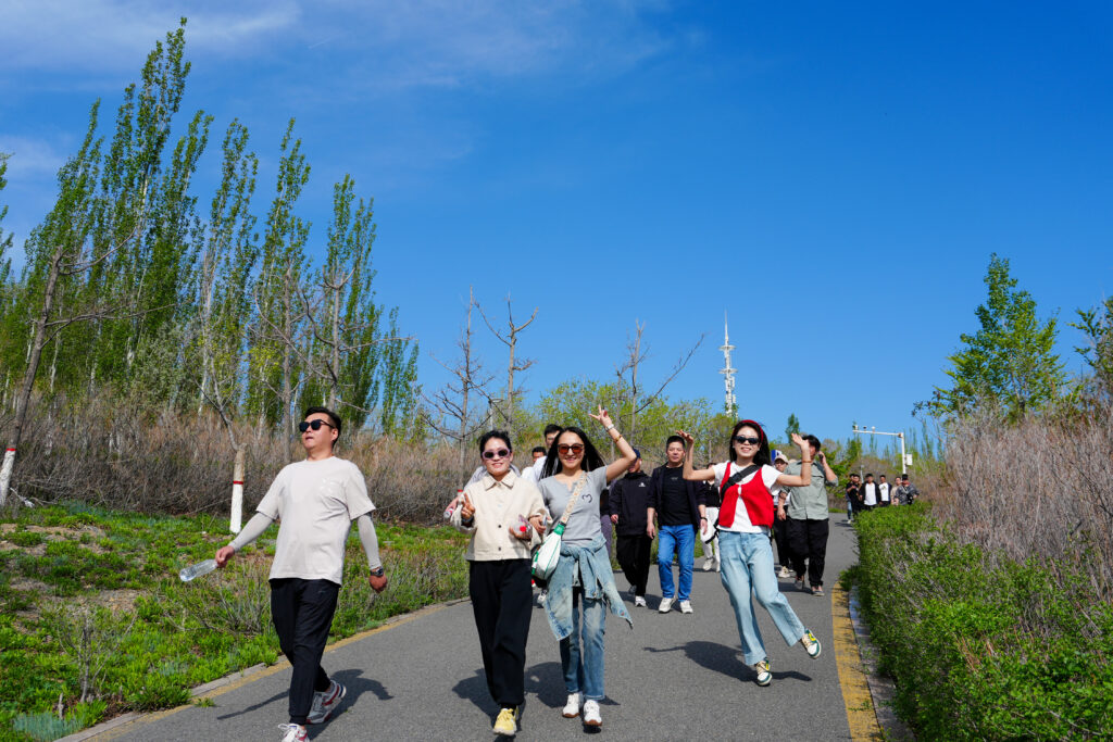 绿径同行·步筑新途 | 人生就是博物流团队徒步团建之旅
