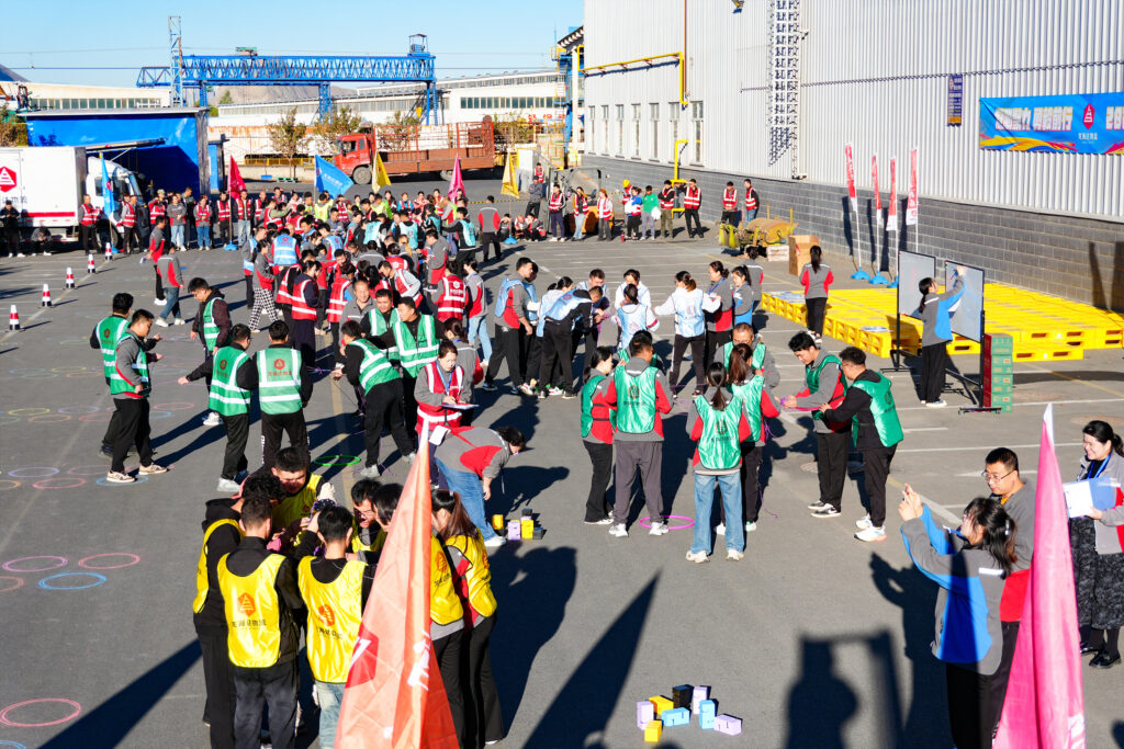 凝心聚力 勇毅前行 | 人生就是博物流2025年趣味团建