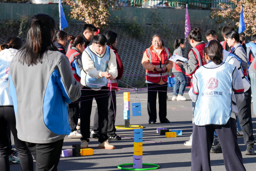 凝心聚力 勇毅前行 | 人生就是博物流2025年趣味团建