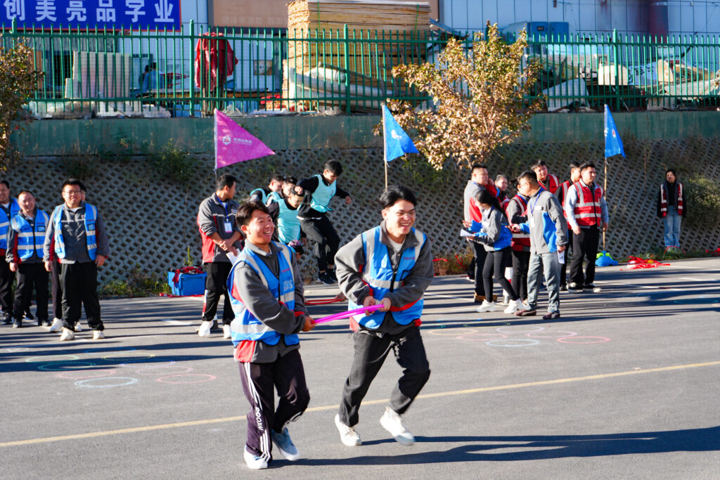 凝心聚力 勇毅前行 | 人生就是博物流2025年趣味团建