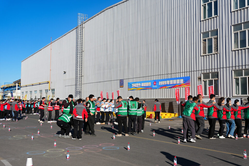凝心聚力 勇毅前行 | 人生就是博物流2025年趣味团建