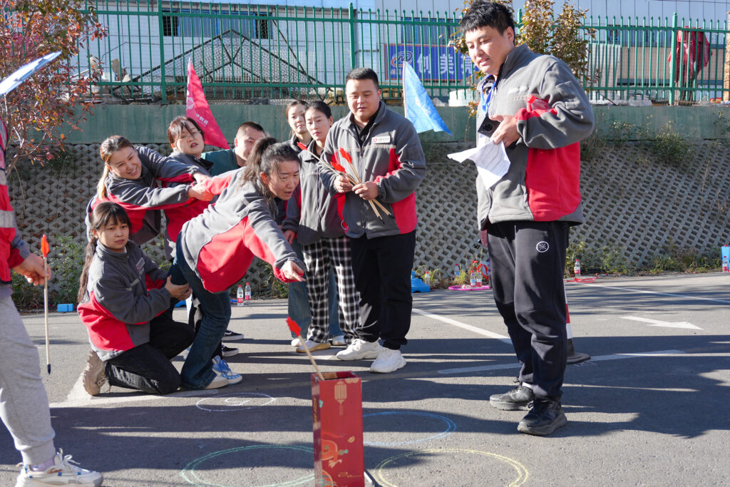 凝心聚力 勇毅前行 | 人生就是博物流2025年趣味团建