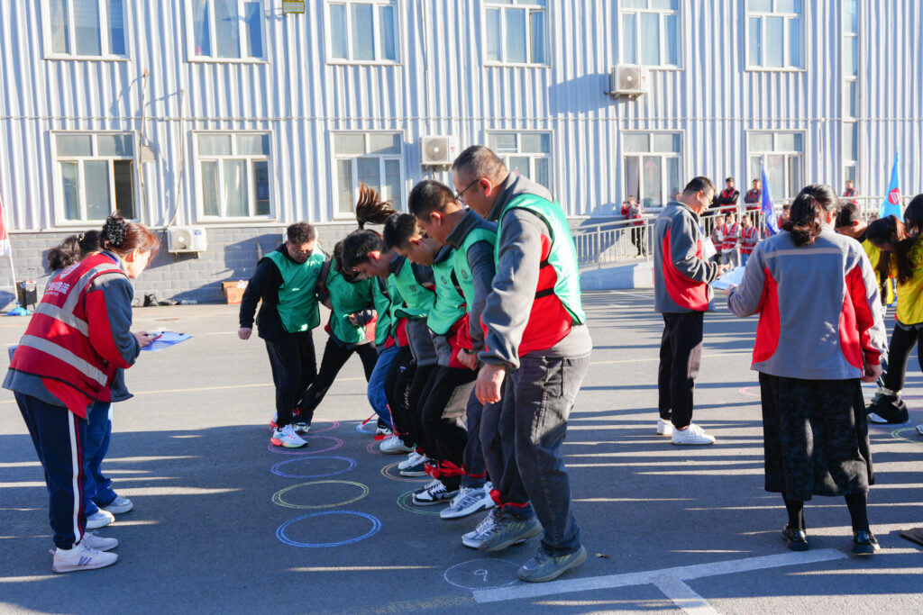 凝心聚力 勇毅前行 | 人生就是博物流2025年趣味团建